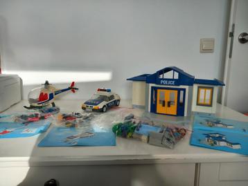Playmobil Politie (oude) Set 3908, 3904 en 3165 beschikbaar voor biedingen