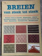 Meer breipatronen leren? Breien van steek tot steek., Hobby en Vrije tijd, Breien en Haken, Patroon of Boek, Ophalen of Verzenden