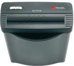 Rexel Alpha Papiervernietiger, Cross Cut Snippers 4 x 38 mm,, Diversen, Verzenden, Nieuw