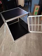 Auto bench, Dieren en Toebehoren, Ophalen, 65 tot 100 cm, Hondenhok, Zo goed als nieuw