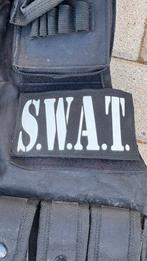 S W A T bescherm vest, Ophalen of Verzenden, Gebruikt, Overige typen, Overige