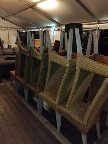 Lloyd Loom Stoelen - Verschillende Modellen beschikbaar voor biedingen