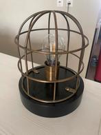 Tafellamp Karwei - Industrieel Design, Huis en Inrichting, Lampen | Tafellampen, Ophalen of Verzenden, Zo goed als nieuw, Metaal