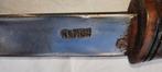 Oud Indonesisch zwaard met bokkehoorn heft, Antiek en Kunst, Ophalen of Verzenden