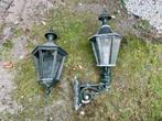Twee lantaarns voor buiten, Ophalen, Gebruikt, Wandlamp, Netvoeding