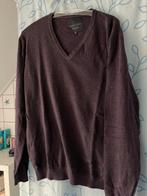 Angelo Litrico V-hals Trui Maat M, Verzenden, Zo goed als nieuw, Maat 48/50 (M), Paars