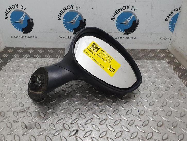 FIAT PUNTO EVO [R_DOOR_MIRROR] 2010, Auto-onderdelen, Spiegels, Gebruikt, ARN erkend, Stiba lid, Erkend duurzaam, Ophalen of Verzenden