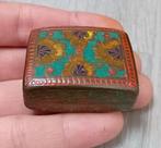 vintage pillendoosje, Antiek en Kunst, Curiosa en Brocante, Ophalen of Verzenden