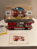 Corgi Brandweerauto AEC Ladder Dublin 97353, Ophalen of Verzenden, Zo goed als nieuw, Auto, Corgi