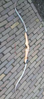 Complete set Recurve Handboog Rechtshandig voor de beginners, Ophalen, Zo goed als nieuw, Recurveboog