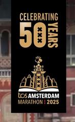Startbewijs halve marathon Amsterdam, Sport en Fitness, Loopsport en Atletiek, Ophalen, Nieuw, Overige typen, Overige merken