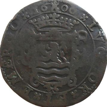 Nederland - Zeeland - Middelburg rekenpenning 1600 beschikbaar voor biedingen