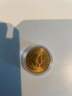 Gouden Wilhelmina-tientje 1917, Ophalen of Verzenden, 10 gulden