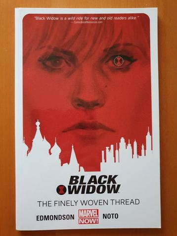 Black Widow - The Finely Woven Thread TPB Marvel Comic beschikbaar voor biedingen