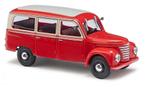 Barkas Framo V901/2 Bus rood, Ophalen of Verzenden, Nieuw, Auto, Overige merken