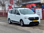 Dacia Lodgy 1.6 Sce 110pk Bi-fuel 7Pers LPG g3 2019 Wit, Auto's, Dacia, Stof, 4 cilinders, 7 stoelen, Wit