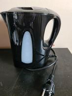 Waterkoker zwart, 1 tot 2 liter, Ophalen of Verzenden, Zo goed als nieuw