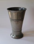 Tinnen kelkbeker – Kamphof Zwolle Holland – gemerkt, Antiek en Kunst, Antiek | Tin, Ophalen of Verzenden
