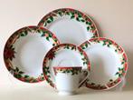 Prachtig Kerstservies voor Diner en Ontbijt AM/63 Amsterdam, Nieuw, Ophalen of Verzenden, Overige stijlen, Porselein