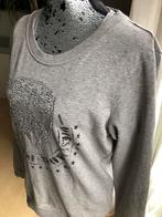 v DIESEL zo goed als nw sweater/trui in maat 36, Kleding | Dames, Truien en Vesten, DIESEL, Grijs, Ophalen of Verzenden, Zo goed als nieuw