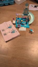 Lego Disney Frozen Anna & Elsa Kasteel, Kinderen en Baby's, Speelgoed | Duplo en Lego, Ophalen of Verzenden, Zo goed als nieuw