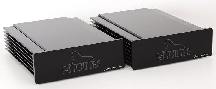 Sphinx Project Two MK1 Pre + 2x Project 12 mono's, Audio, Tv en Foto, Versterkers en Receivers, Zo goed als nieuw