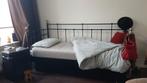 Stijlvol uitschuifbed 80 x 200 cm, Huis en Inrichting, Slaapkamer | Bedden, Ophalen, Eenpersoons, Zwart, Zo goed als nieuw