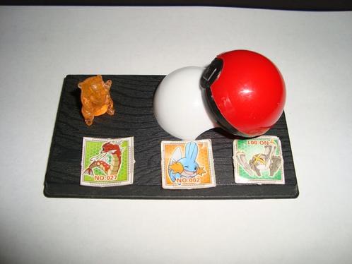 Hele leuke serie POKEMON Pokeball met inhoud € 4,95 p/stuk, Kinderen en Baby's, Speelgoed | Actiefiguren, Nieuw, Verzenden