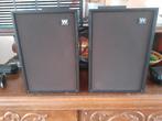 Speakers, geluidsboxen, Wharfedale uit 1975 warm vol geluid, Overige merken, Gebruikt, Ophalen of Verzenden, Minder dan 60 watt