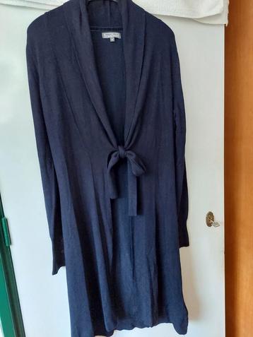 Standfield dameskleding vest donkerblauw lang mt S beschikbaar voor biedingen