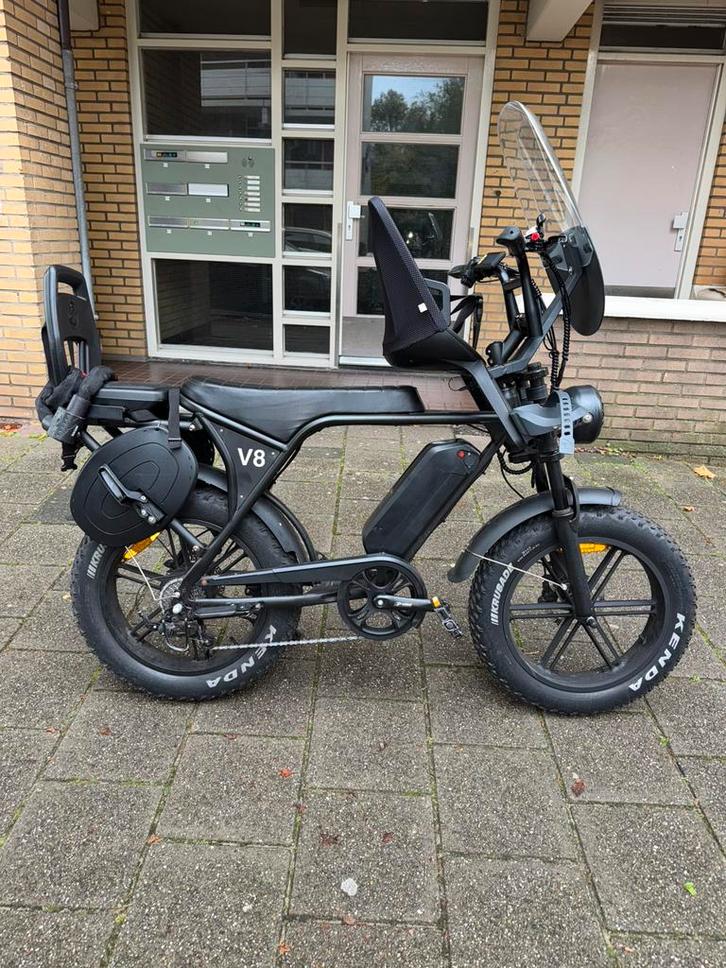 Ouxi V8 3.0 2024 Family Fatbike, Fietsen en Brommers, Elektrische fietsen, Zo goed als nieuw, Overige merken, 59 cm of meer, Ophalen