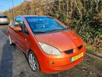 Mitsubishi Colt 1.5 CZC 2008, Voorwielaandrijving, 15 km/l, Zwart, Cabriolet