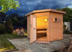 Saunahuisje 231x196x226cm, Ophalen, Nieuw, Complete sauna