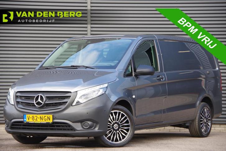 Mercedes-Benz Vito 119 CDI L2 AUT. LED, CAMERA, STOELVERWARM, Auto's, Bestelauto's, Bedrijf, Te koop, Metallic lak, Mercedes-Benz