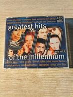 Greatest hits of the millennium 90's vol 1 2 cd box, Ophalen of Verzenden, Pop