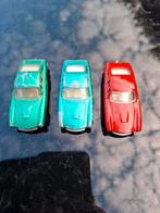 Ferrari berlinetta Lesney 3 stuks 1x de mis kleur 1x rood 1x, Ophalen of Verzenden, Gebruikt, Auto