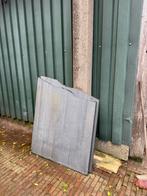 Belgisch Hardsteen Tafelblad (2 stuks) 100x100, Ophalen of Verzenden, Gebruikt, Rechthoekig, 50 tot 100 cm