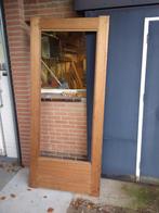 Meranti buiten deur, ongebruikt, Ophalen, 80 tot 100 cm, Nieuw, Buitendeur