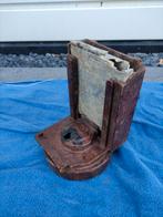 Duitse bakelieten carbidlamp bodemvondst, Ophalen of Verzenden