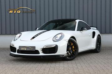 Porsche 911 3.8 Turbo S|PCCB|PDLS+|18-weg|Carbon|achterasbes beschikbaar voor biedingen