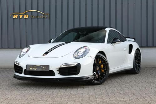 Porsche 911 3.8 Turbo S|PCCB|PDLS+|18-weg|Carbon|achterasbes, Auto's, Porsche, Bedrijf, Te koop, 4x4, ABS, Airbags, Airconditioning