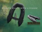 Uniek!! Karperboot STEALTH Tactical 2.30m x 1.40m Compleet, Ophalen, Zo goed als nieuw, Complete set
