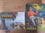 2 antieke Legpuzzels 200 1 en 205 2 ... oudjes :), Ophalen of Verzenden, Minder dan 500 stukjes, Gebruikt, Legpuzzel