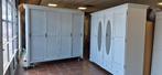 Schuifdeuren kledingkasten, slaapkamerkast, garderobekasten, Antiek en Kunst, Antiek | Meubels | Kasten, Ophalen