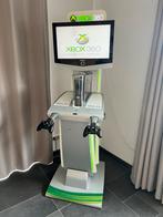 Xbox 360 Kiosk Demopod met RGH Xbox 360, Spelcomputers en Games, Spelcomputers | Xbox 360, Ophalen, Zo goed als nieuw, Met 2 controllers