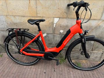 Sparta cgrid elektrische dames fiets 51cm bosch middenmoter beschikbaar voor biedingen
