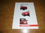brochure Daihatsu Applause, Nieuw, Overige merken, Ophalen of Verzenden