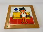 Educo puzzel in frame, aankleden, Ophalen of Verzenden, Minder dan 10 stukjes, Gebruikt, 2 tot 4 jaar