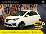 Renault ZOE R135 Zen 50 - Batterijkoop - cruise, sensor acht, Auto's, Renault, Gebruikt, Zwart, Met garantie (alle), Wit