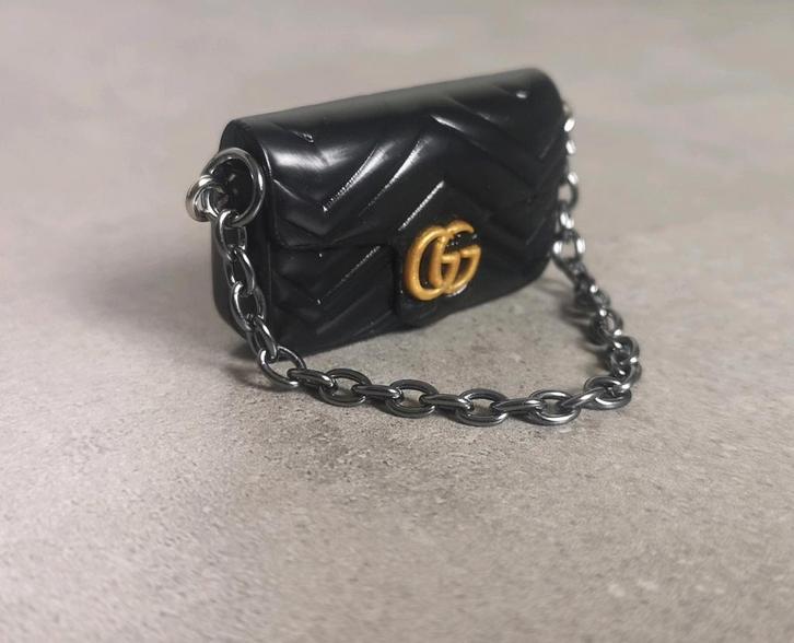 Labubu designer bag / mini Gucci tas - nieuw, Kinderen en Baby's, Speelgoed | Poppen, Nieuw, Ophalen of Verzenden